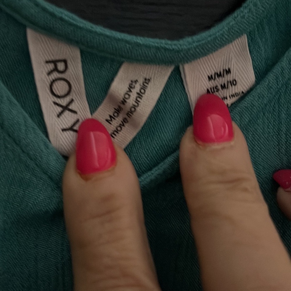 Roxy swim coverup dress - Picture 3 of 3